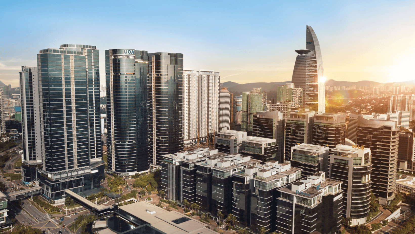Bangsar South integrated development residences