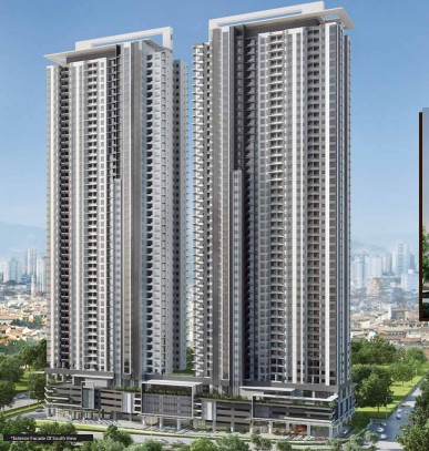 Southview Bangsar South freehold serviced apartments twin towers