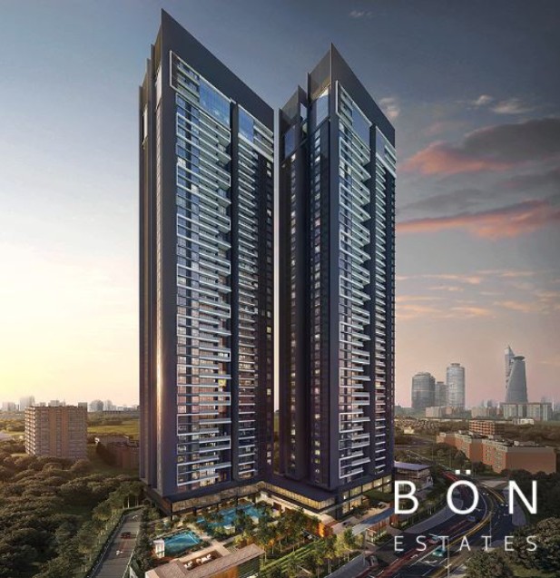 The Estate ultra-luxury condominium Bukit Gasing views Bangsar South
