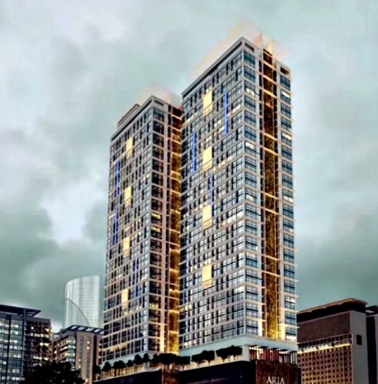 Aria Luxury Residence music-inspired condominium in KLCC diplomatic enclave