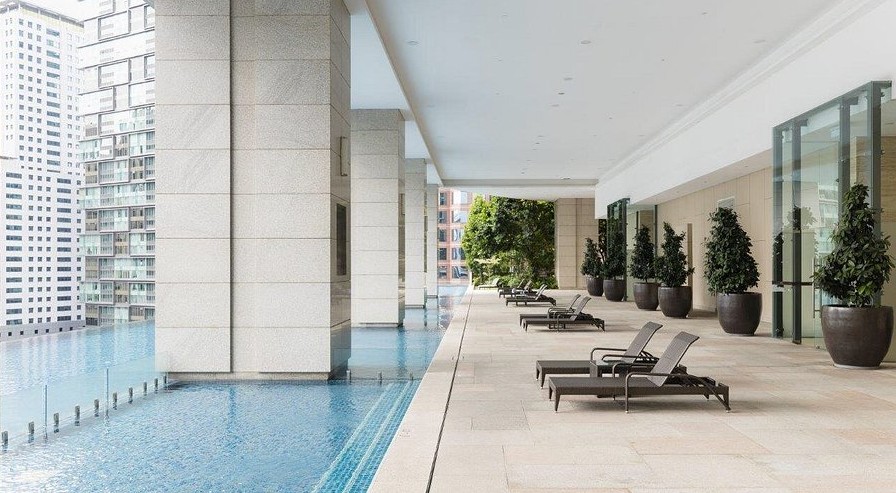 Banyan Tree Signatures luxury serviced residence in KLCC Kuala Lumpur