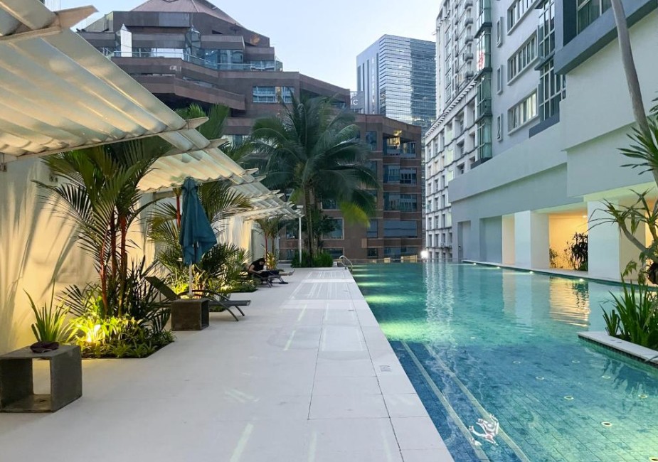 Marc Residence serviced apartment in KLCC Kuala Lumpur