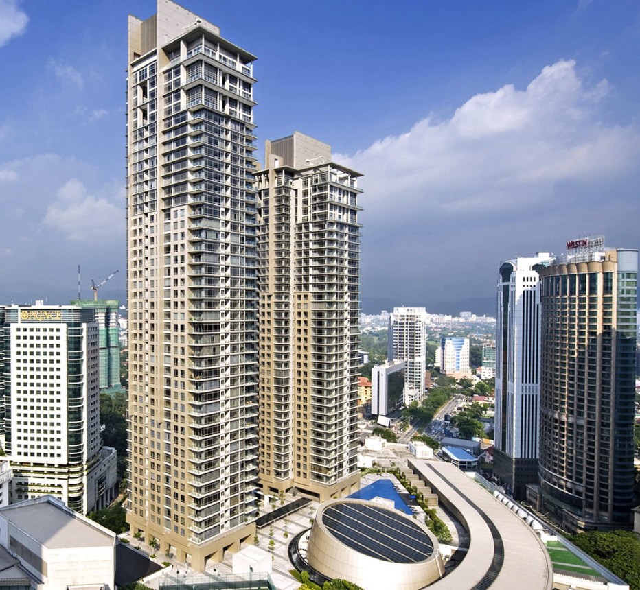 Pavilion Residences luxury serviced residence above Pavilion KL shopping mall