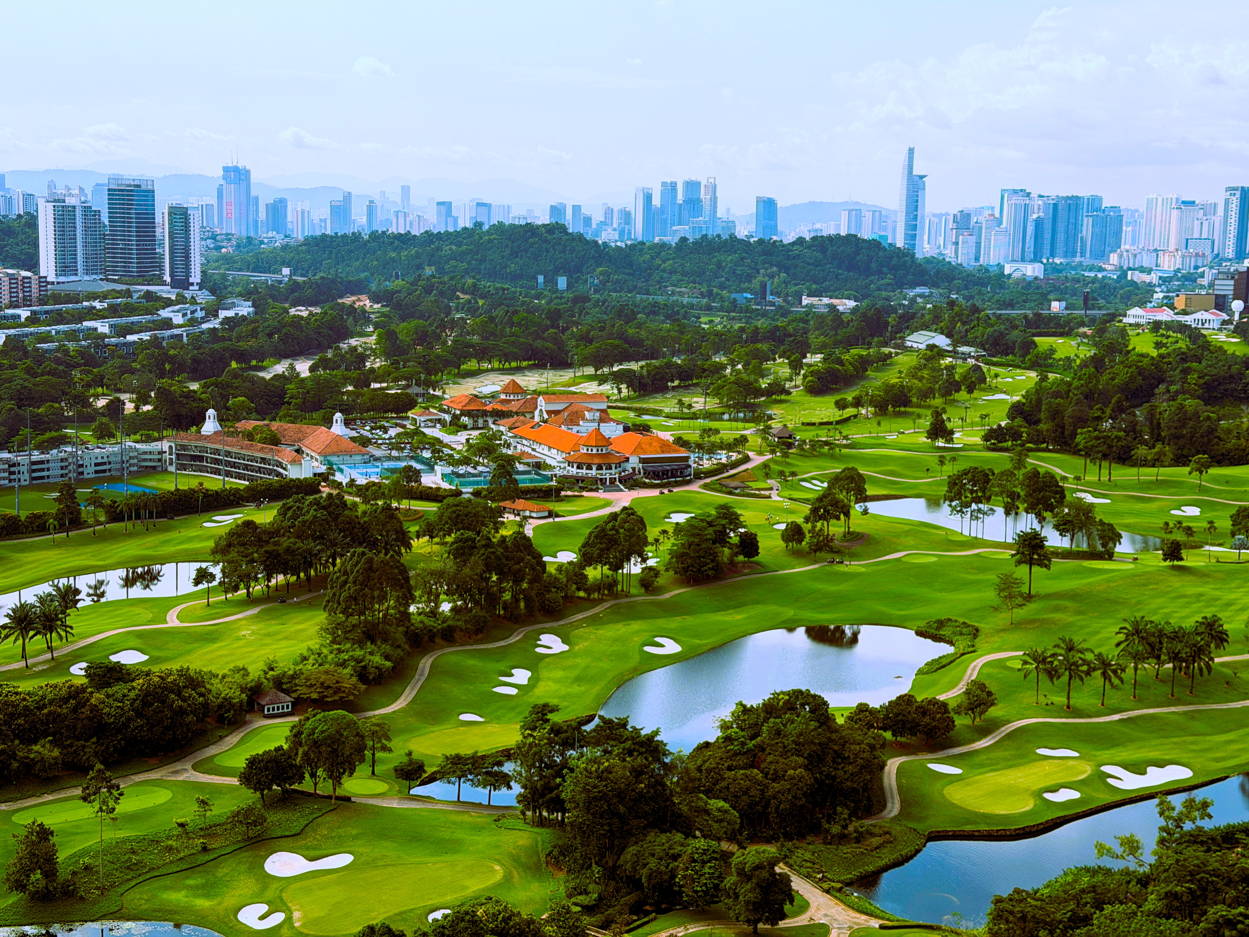 KLGCC Resort luxury residences Bukit Kiara Kuala Lumpur