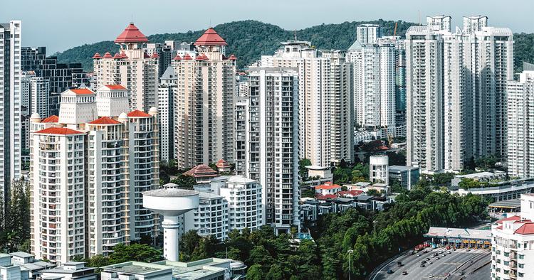 Mont Kiara luxury residences expatriate area