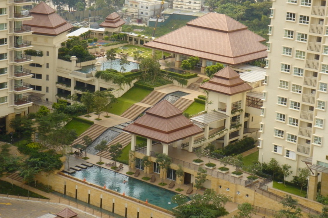 Mont Kiara Aman luxury condominium in Mont Kiara