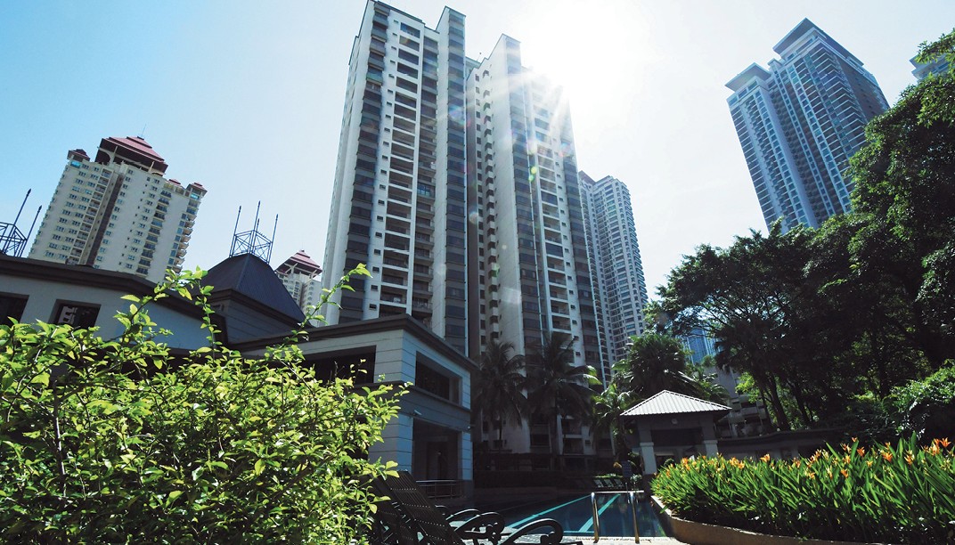 Mont Kiara Astana condominium in Mont Kiara