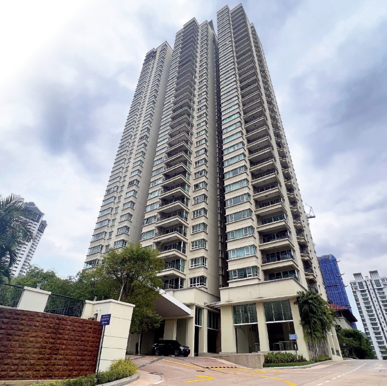 Mont Kiara Banyan luxury condominium in Mont Kiara