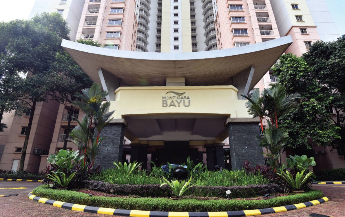 Mont Kiara Bayu condominium in Mont Kiara