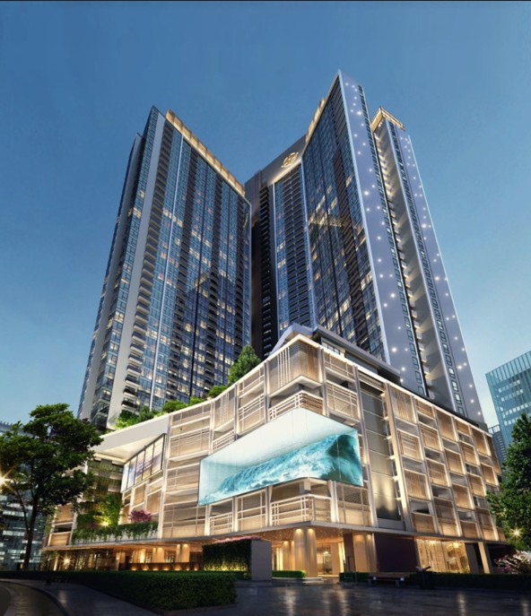 CORE Residence @ TRX exterior / city-core skyline