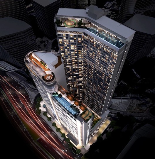 Golden Crown Residence @ TRX city-core skyline